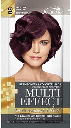 Joanna Multi Effect Coloring Tint 08 Juicy Aubergine 35g (Saftige Aubergine)