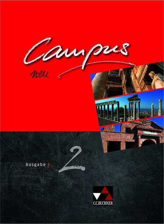 Image du produit Campus C 2 - neu. Lehrbuch (Allemand, William Pfaffel, L'éloge de Michael, Clément Utz, Christian Zitzl, Reinhard Heydenreich, Andrea Kammerer, 2019)