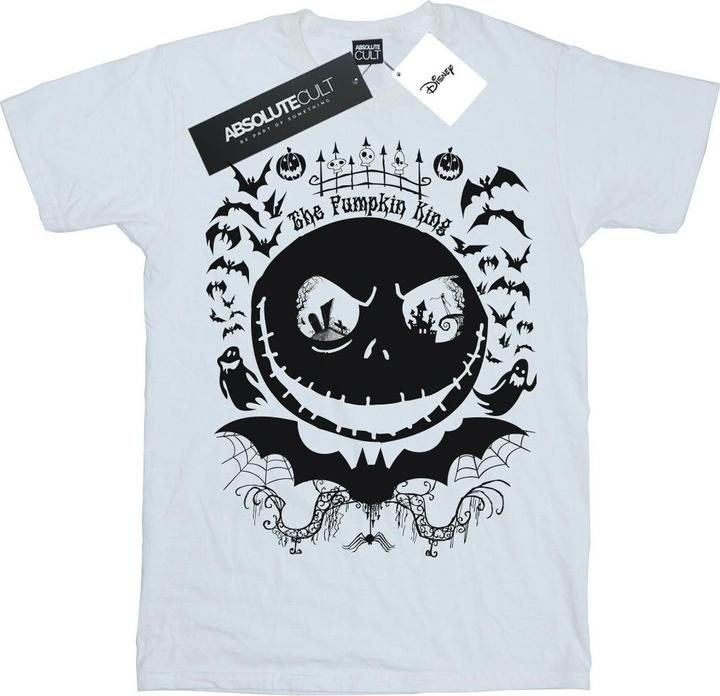 Disney Nightmare Before Christmas Jack The Pumpkin King TShirt (4XL)