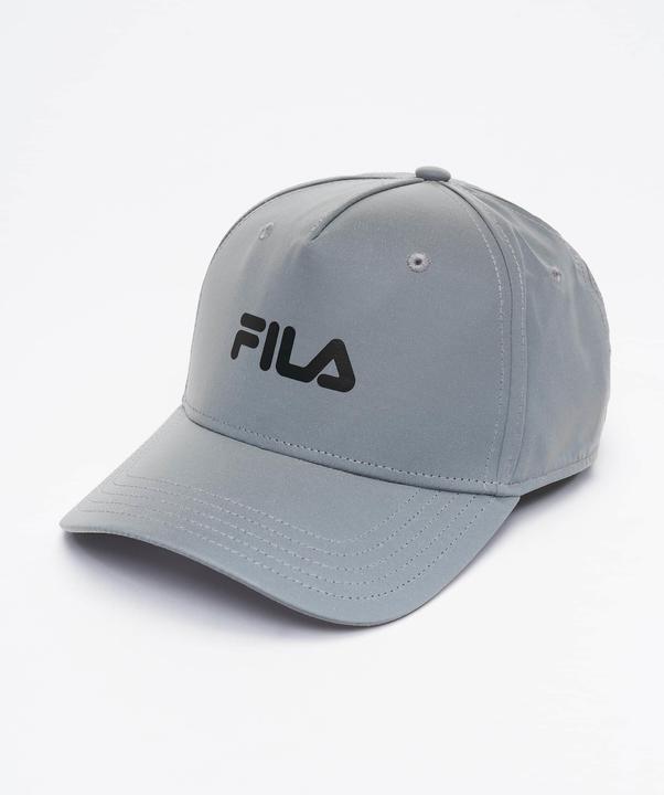 Image du produit FILA Bianco Reflective Linear Logo Snapback Cap (Taille unique)