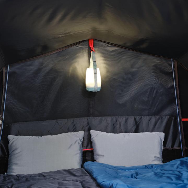 Actual product image Quechua Camping tent - 2 Seconds Fresh & Black for 2 people (Pitching tent, 4 kg, 2 persons)