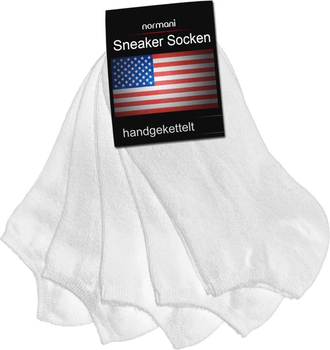 Produktbild Normani 15 Paar Sneaker American (15er Pack, 43 - 47)