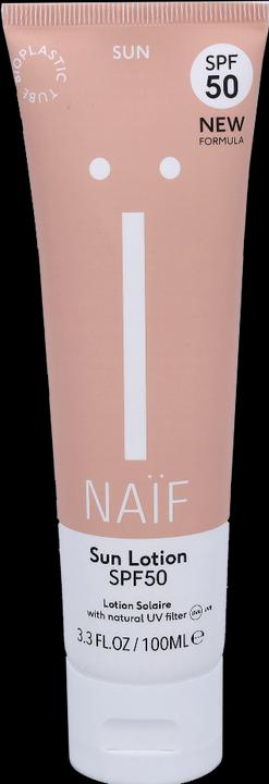 Immagine prodotto Naïf Crema solare (Crema solare, SPF 50, 100 ml, 1 g)