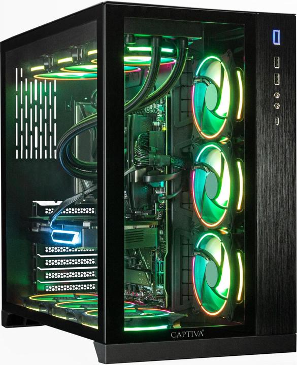 Produktbild Captiva R89-107 (AMD Ryzen 9 9950X, 64 GB, 2000 GB, GeForce RTX 5080)