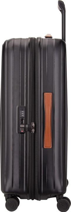 Actual product image Brics Taormina 4 Rollen Trolley M 69 cm mit Dehnfalte (80 l, M (50 - 90l))