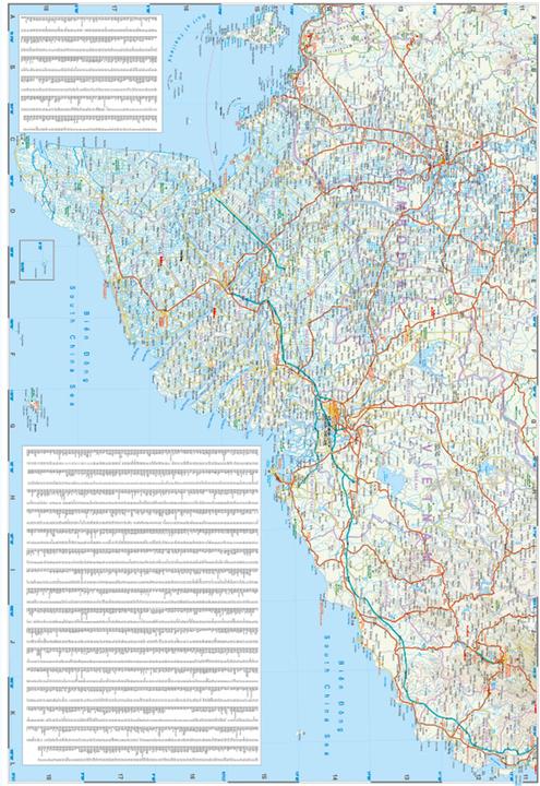 Produktbild Landkarte Vietnam Süd (1:600.000)
