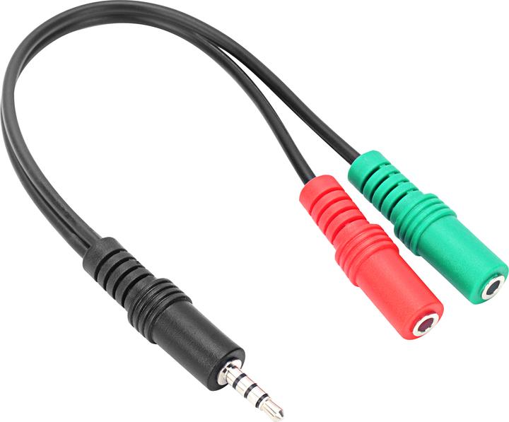 Speedlink TRAX - Adattatore per cuffie (0.23 m)