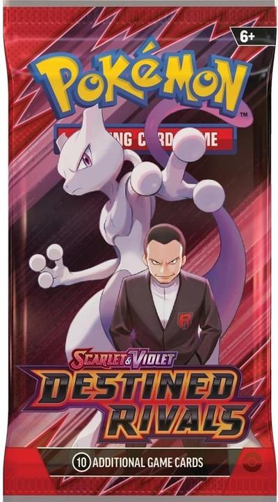 Immagine prodotto Asmodée P-EN SV10 Rivali Destinati (Inglese, Pacchetto Booster)