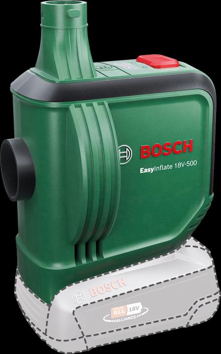 Actual product image Bosch Home & Garden EasyInflate 18V-500