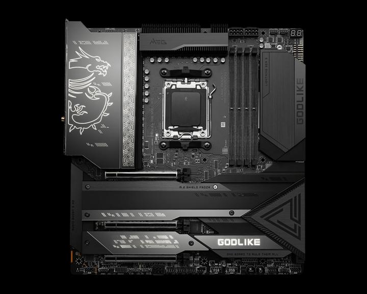 Actual product image MSI Meg (AM5, AMD X670E, E-ATX)
