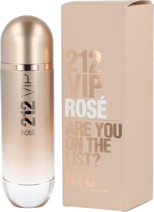 Carolina Herrera 212 VIP Rose by (Eau de Parfum, 125 ml)