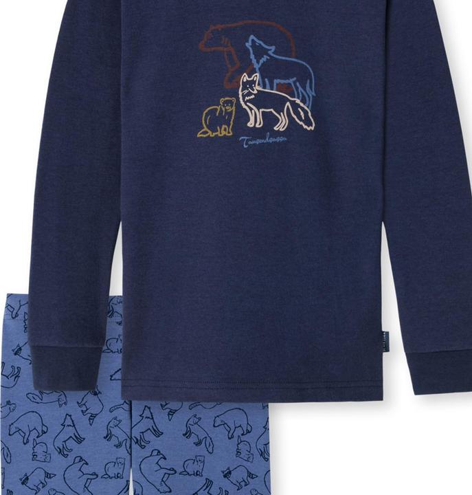 Image du produit Schiesser Pyjama à poignets garçon (92)