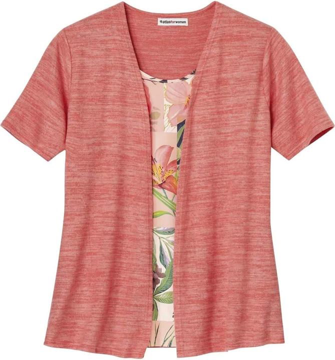 Atlas For Women Tunika mit optischem TwinSetEffekt (W38/L40)