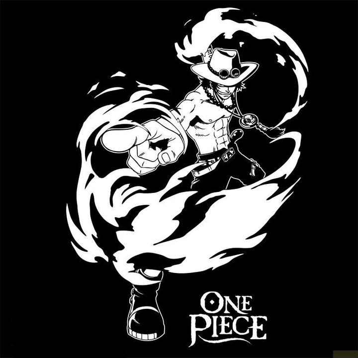 Actual product image ABYstyle One Piece - Portgas D. Ace - XL size (XL)