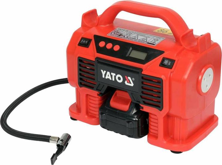 Produktbild Yato Kompressor (11 Bar, 6 l)
