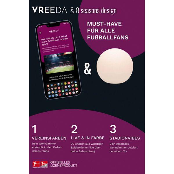 Produktbild 8 seasons design 8 seasons Leuchtkugel Outdoor 50 Bluetooth (810 lm, E27, IP44)