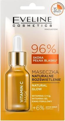 Actual product image Eveline Vitamin C Mask Face Mask In Sheet 8ml (8 ml)