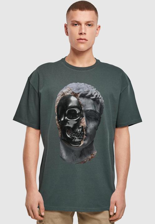 Actual product image Forgotten Faces Sliced Oversized Tee - 127099 (XL)