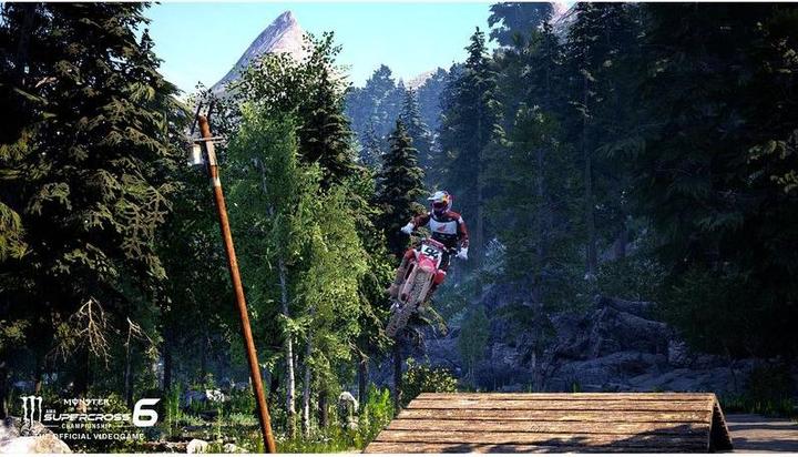 Actual product image Milestone Monster Energy Supercross - The Official Videogame 6 (PS5, DE)