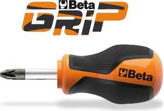 Immagine prodotto BETA 012699011 Pozidriv® Schraubendreher im Blister 1 PZ - kurze Ausführung