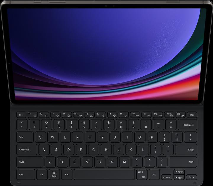 Image du produit Samsung Clavier Book Cover Slim (CH, Galaxy Tab S9 Plus, Galaxy Tab S9 FE+, Galaxy Tab S10+)
