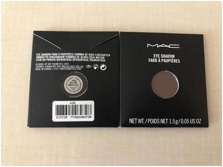 Actual product image MAC Cosmetics Pop Shadows (Oh My Mocha!)