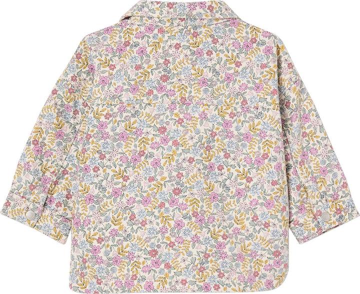 Vertbaudet Mädchen Baby Jacke aus leichtem Webstoff