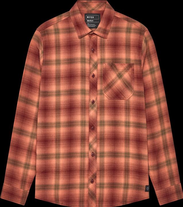 Fox Survivalist Stretch Flannel