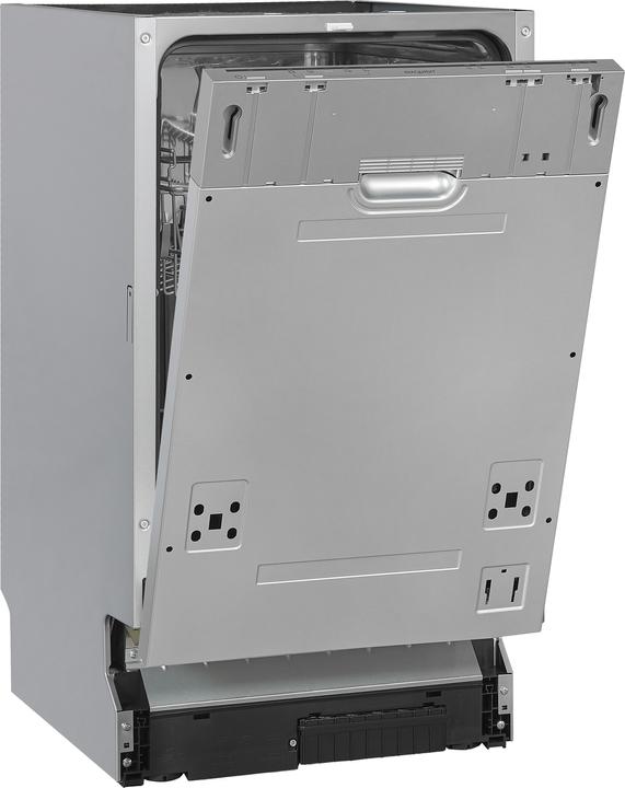 Actual product image Exquisit EGSP1009-E-030E silver - Dishwasher