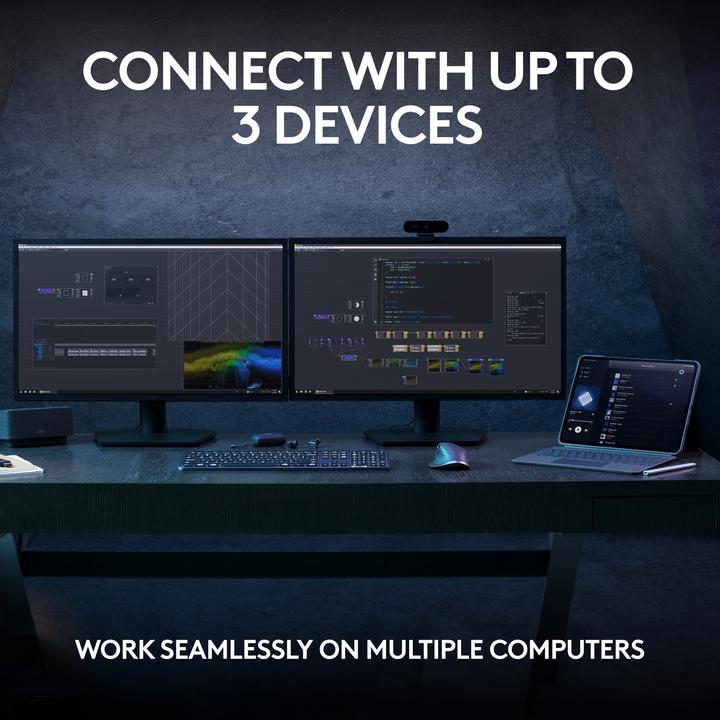 Actual product image Logitech MX Keys S (DE, Wireless)