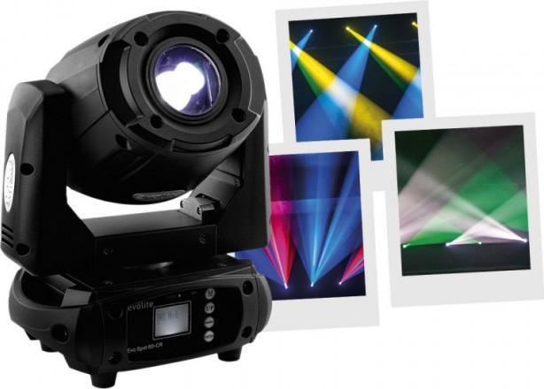 Actual product image Evolite EVO Spot 60-CR