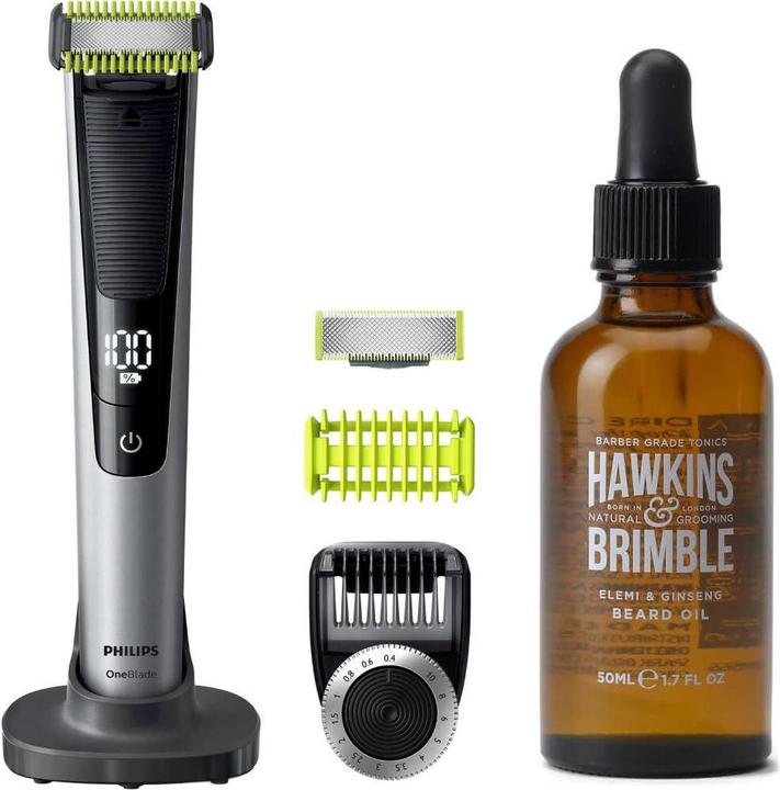 Produktbild Philips OneBlade Pro Face & Body + Beard Oil