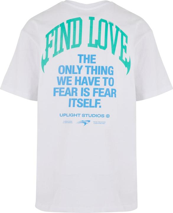 Actual product image Urban Classics Upscale Find Love Oversize Tee - 172759 (XS)