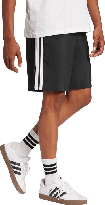 Image du produit adidas Short Hommes Essential Three Stripes Chelsea Base, Noir/Blanc, XL (XL)