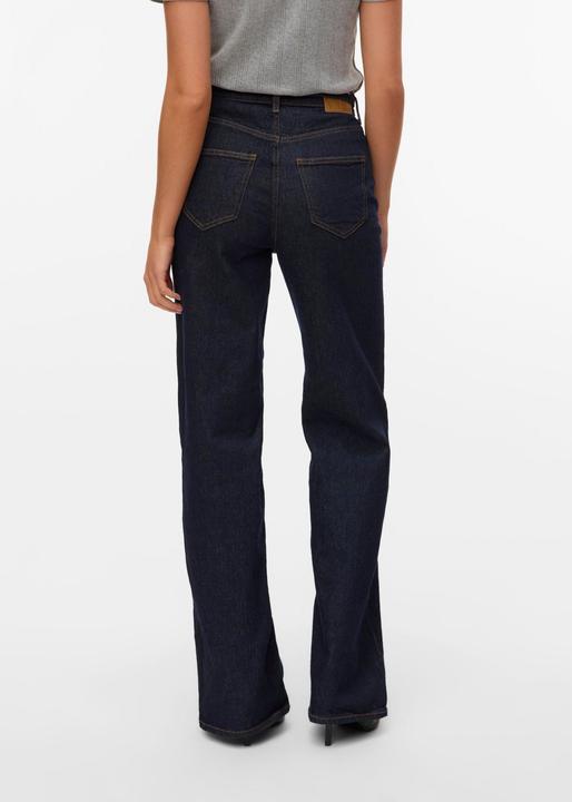 Actual product image Vero Moda VMTESSA Hohe Taille Weiter Beinschnitt Jeans Weit geschnitten (W31/L32)