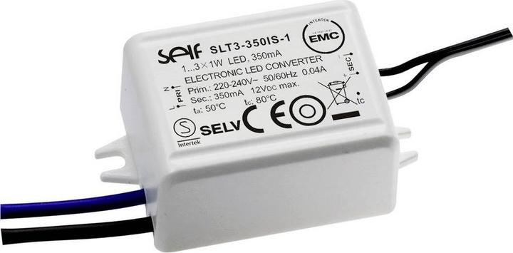 Self Electronics SLT3-350IS-1 LED driver const
