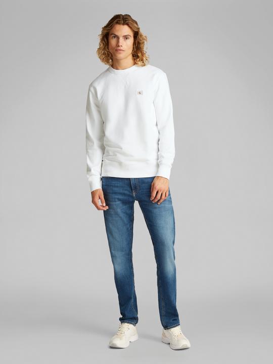 Actual product image Calvin Klein Jeans Woven Label Crew Neck (XL)