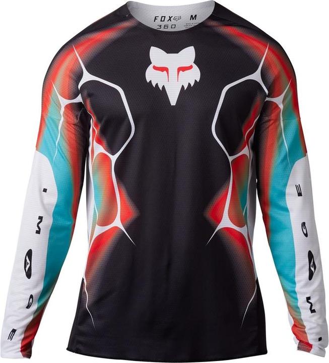 Fox JERSEY 23 360 SYZ BLK/WHT (L)