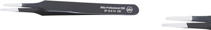 Produktbild Wiha Präzisionspinzette 2a Flach-ru