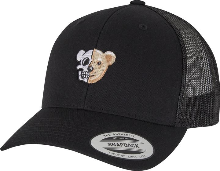 Mister Tee MisterTee Skull Bear Wooly Combed Cap - 194157 (One Size)
