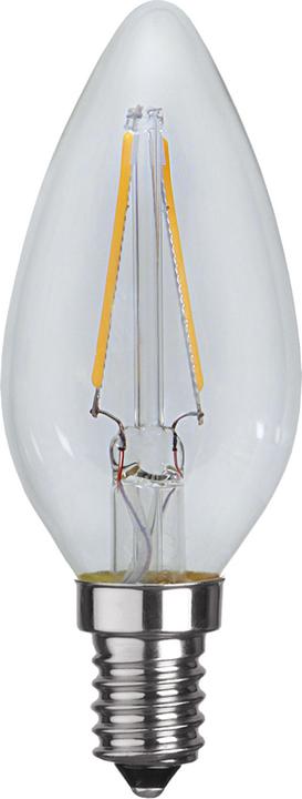 Actual product image Star Trading LED bulb E14 C35 Clear (E14, 1.50 W, 150 lm, 1 x, F)