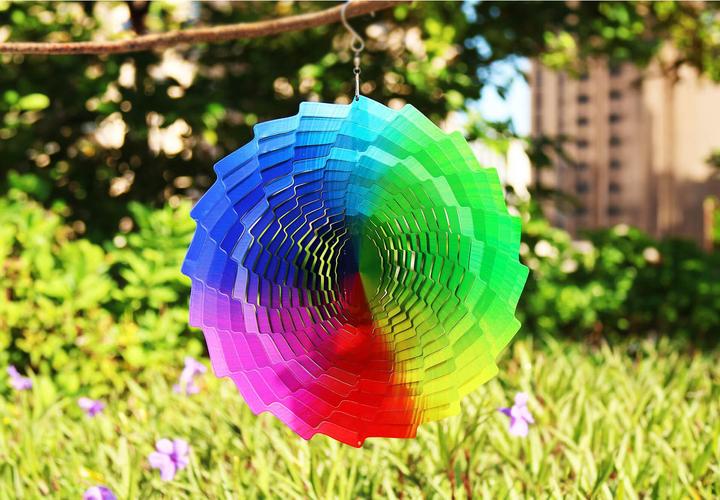 Produktbild Invento Windspiel Metall Rainbow
