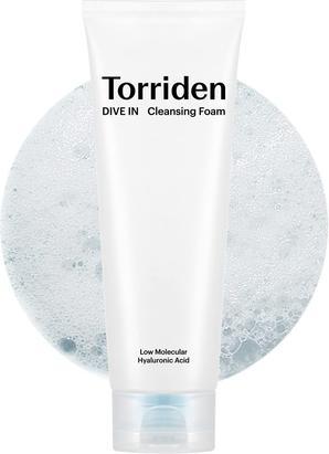Actual product image Torriden DIVE-IN Low Molecular Hyaluronic Acid Cleansing Foam (Foam, 150 ml)