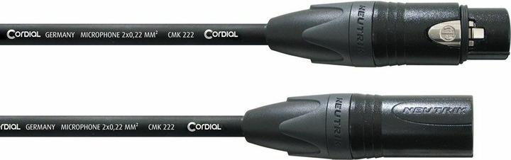 Cordial CPM 6 FM - Câble XLR NEUTRIK (6 m, XLR)
