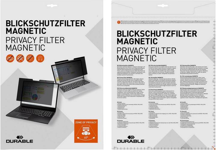 Image du produit Durable Filtre anti-regard MAGNETIC (13.30", 16 : 9)