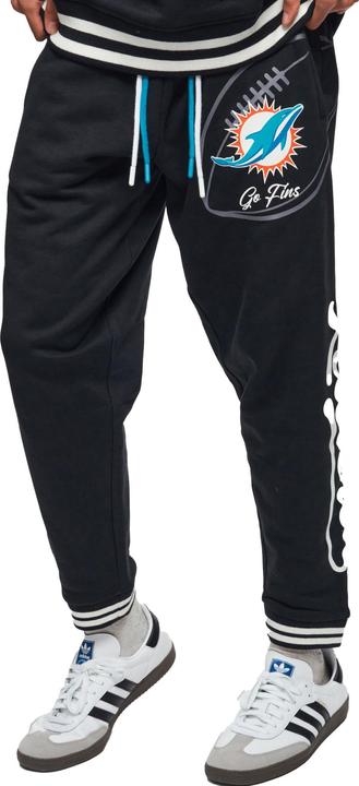 Produktbild Recovered Re:covered Jogger Fleece Sweatpants - Miami Dolphins - M (M)