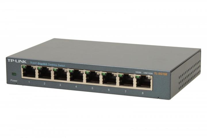 Produktbild TP-Link Tl-Sg108 (8 Ports)