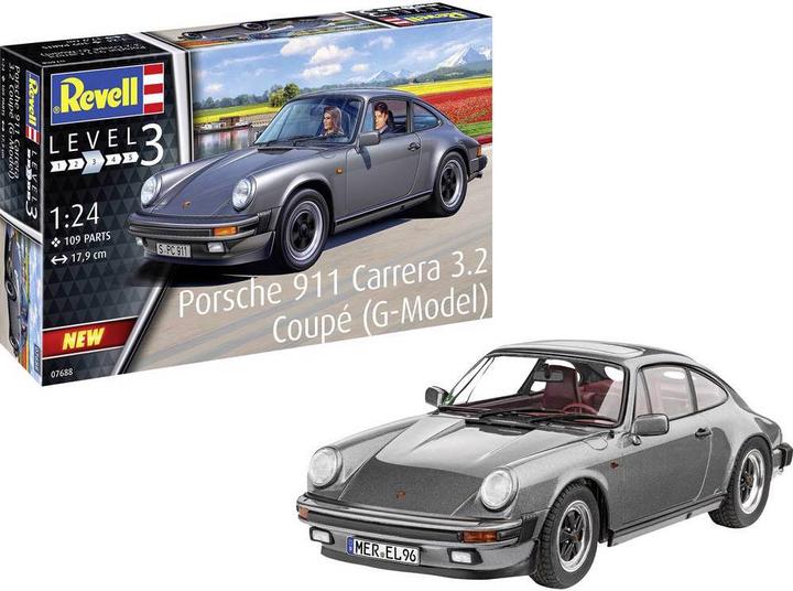 Produktbild Revell 1:24 Porsche 911 G Model Coupé