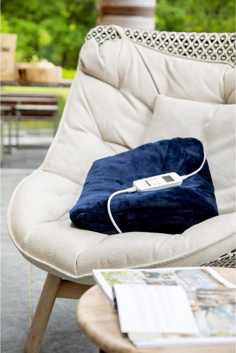 Produktbild Domo Heizdecke DO637ED bu Super Soft (180 x 130 cm)