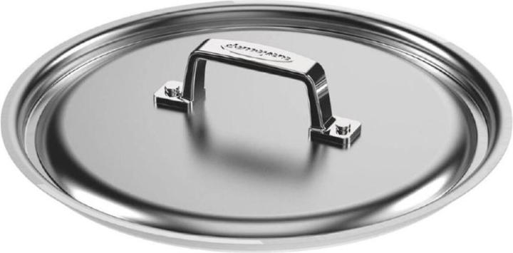 Actual product image Demeyere Black 5 Conische sudderpot met deksel 24 cm - 3,3 l (24 cm, Casserole + Stewpot, Stainless steel)